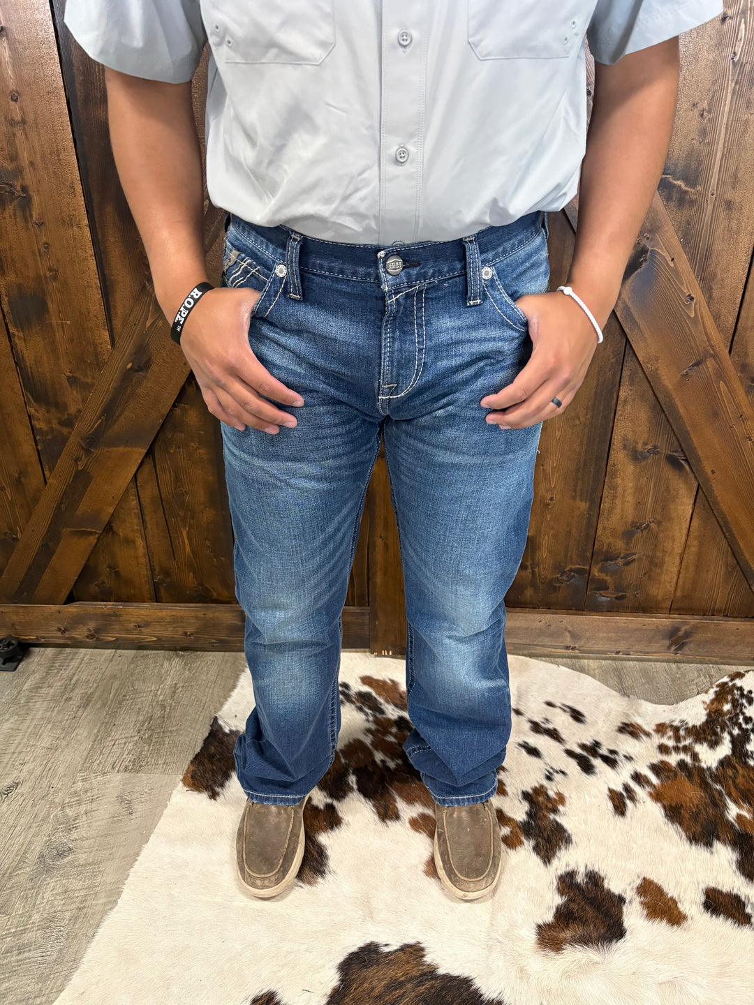 MENS Ariat M7 Slim Fit Dalton Straight Leg Jeans