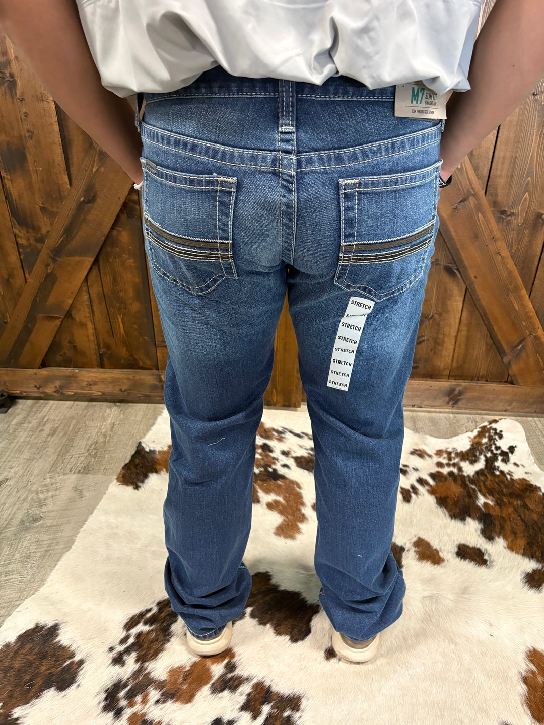 MENS Ariat M7 Slim Fit Dalton Straight Leg Jeans
