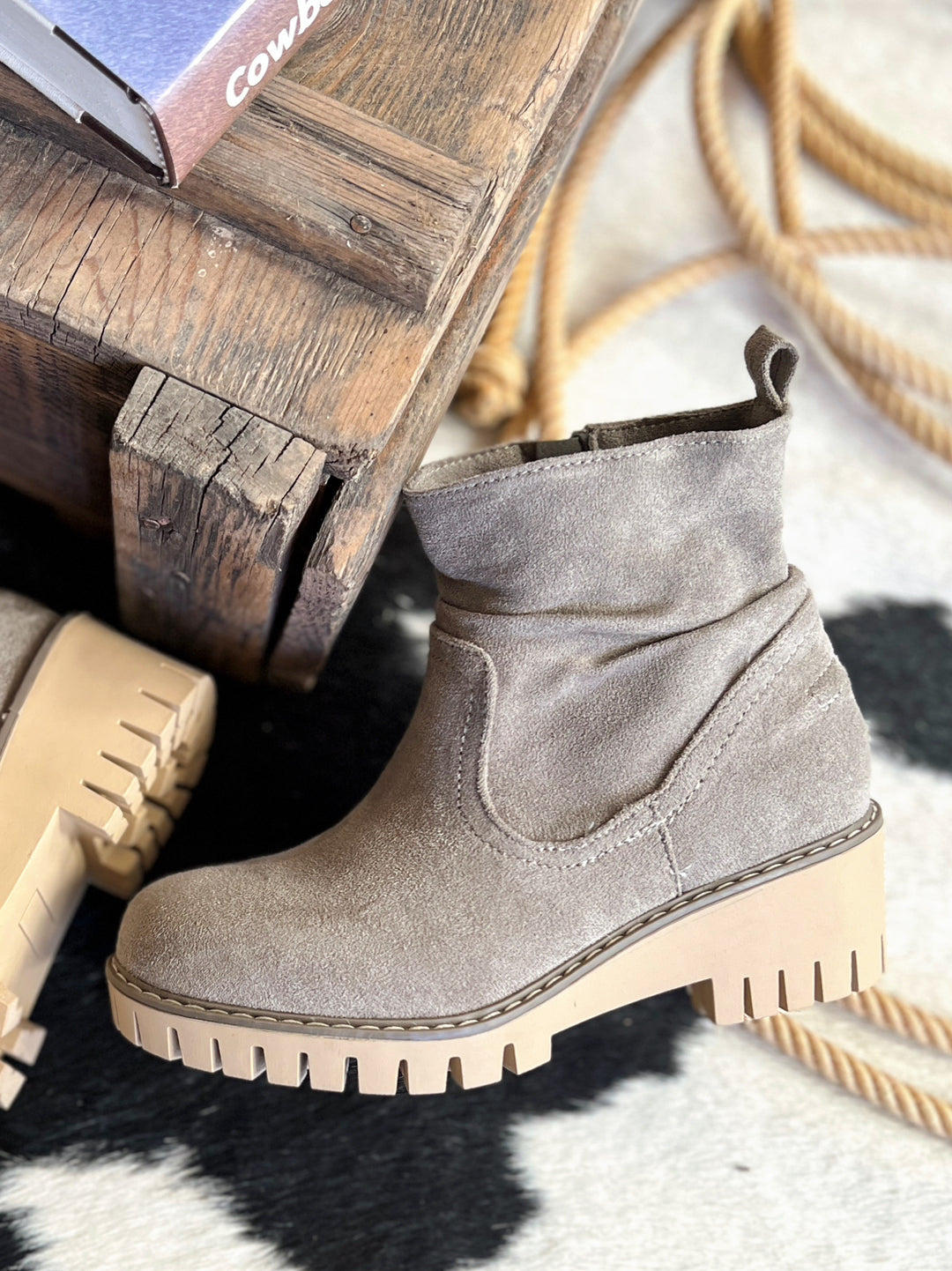 Gotta Go Now Booties | gussieduponline