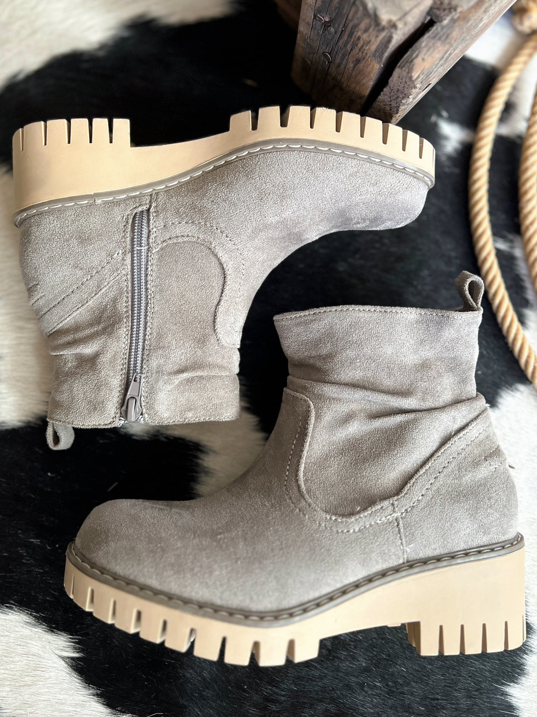 Gotta Go Now Booties | gussieduponline