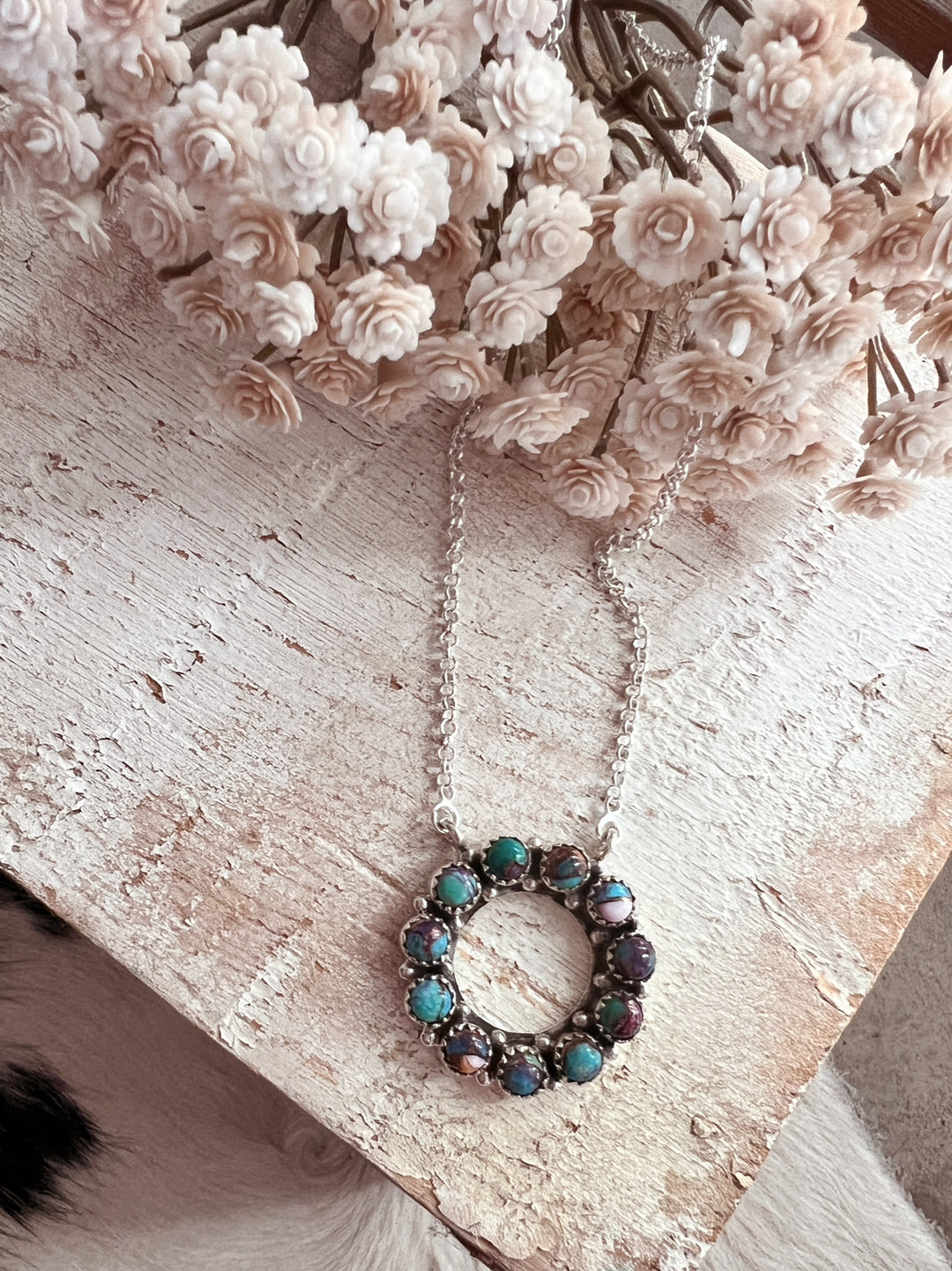 Revolves Around the Stones Necklace | gussieduponline