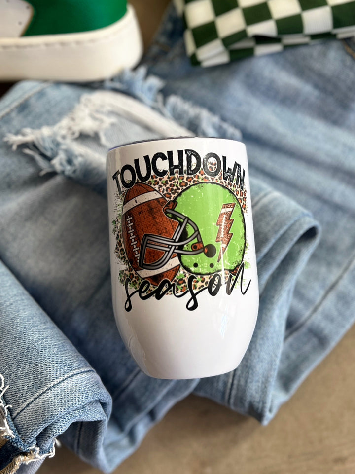Game Day Helmet Touchdown Season 12oz. Cup - 3 Colors | gussieduponline