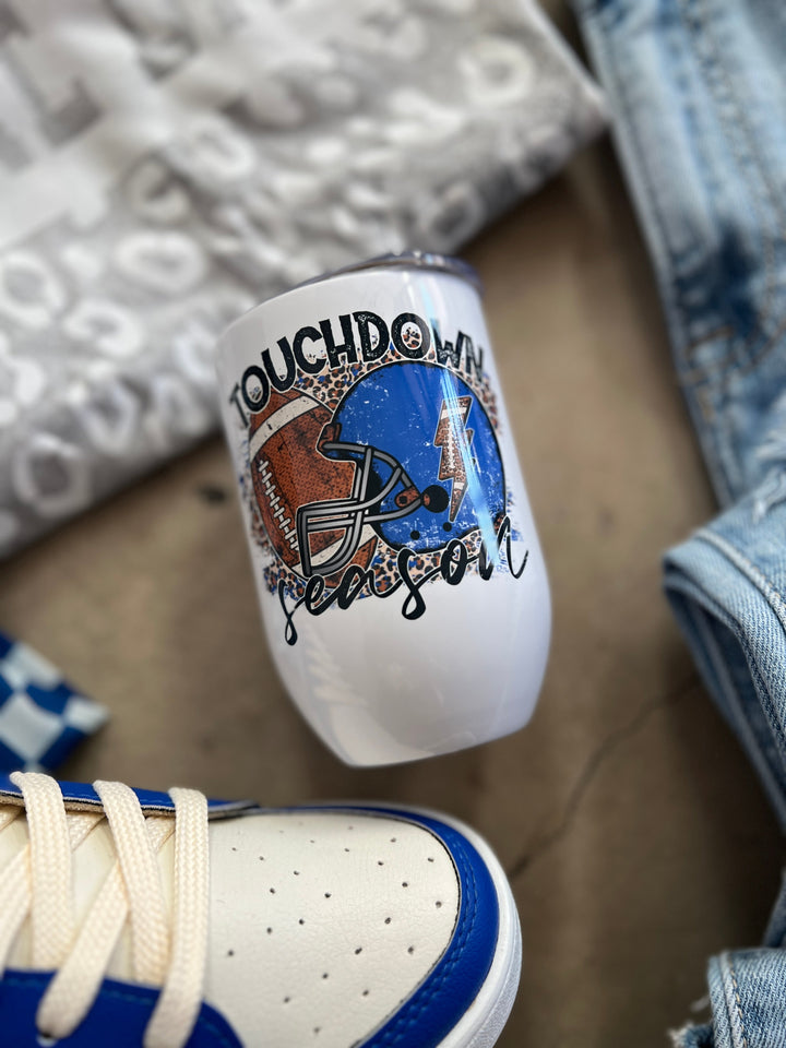 Game Day Helmet Touchdown Season 12oz. Cup - 3 Colors | gussieduponline