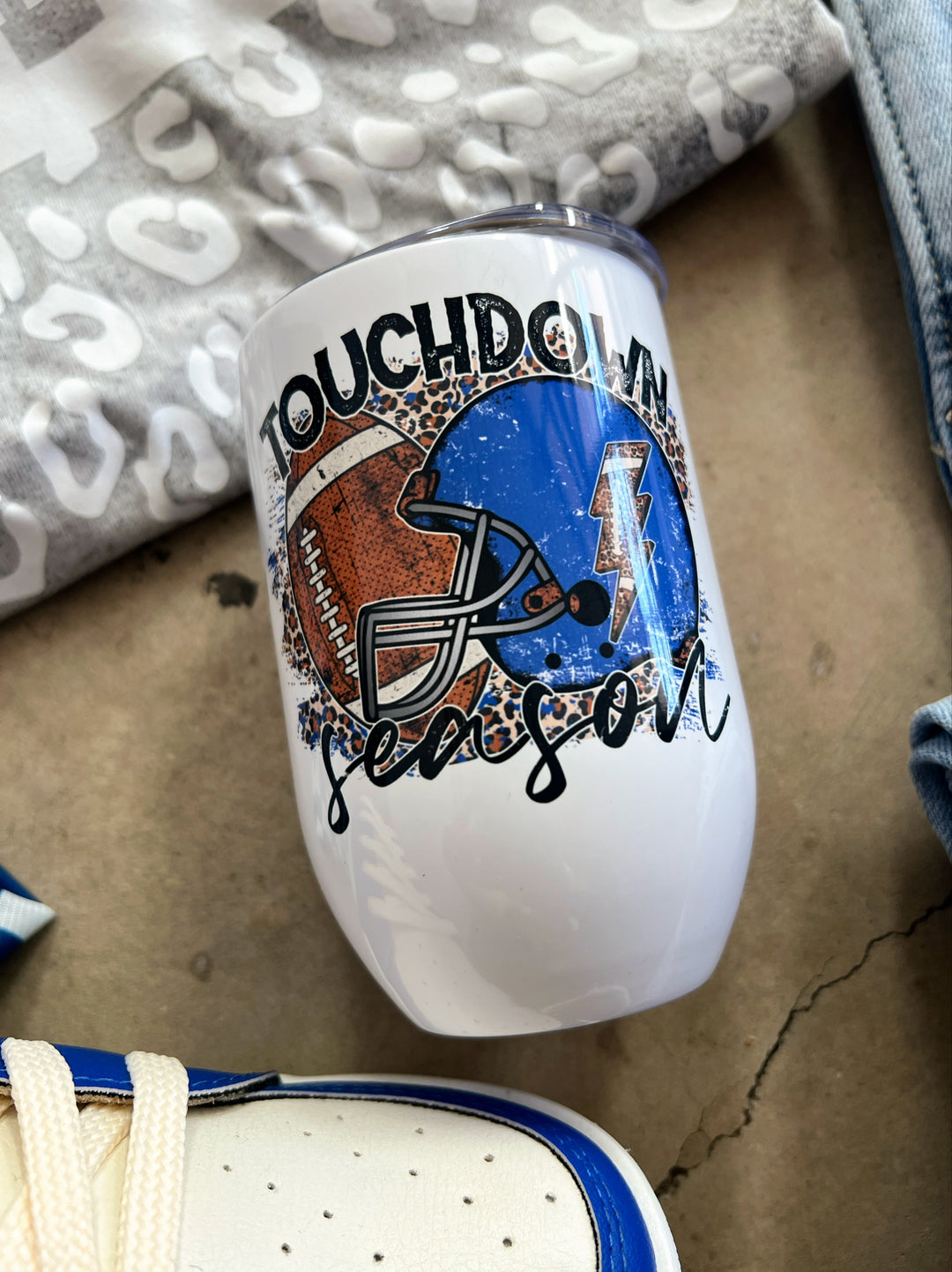 Game Day Helmet Touchdown Season 12oz. Cup - 3 Colors | gussieduponline