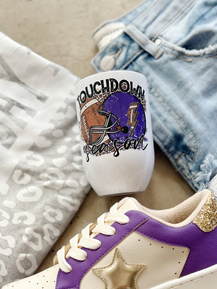 Game Day Helmet Touchdown Season 12oz. Cup - 3 Colors | gussieduponline