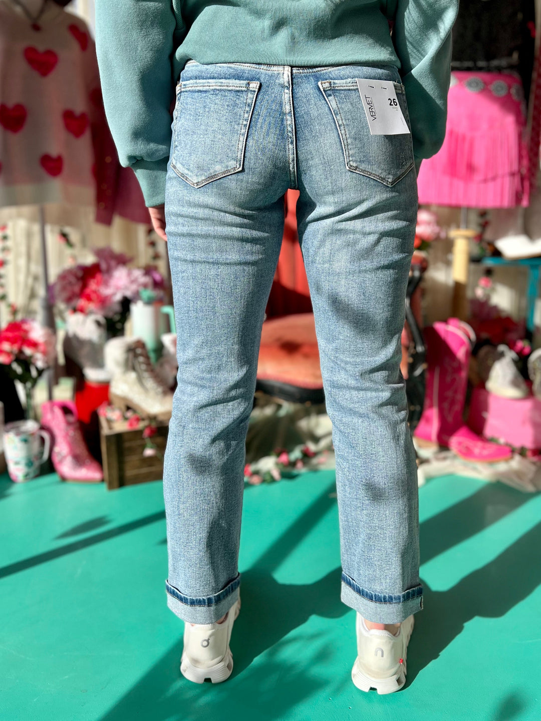 With a Splatter Jeans | gussieduponline