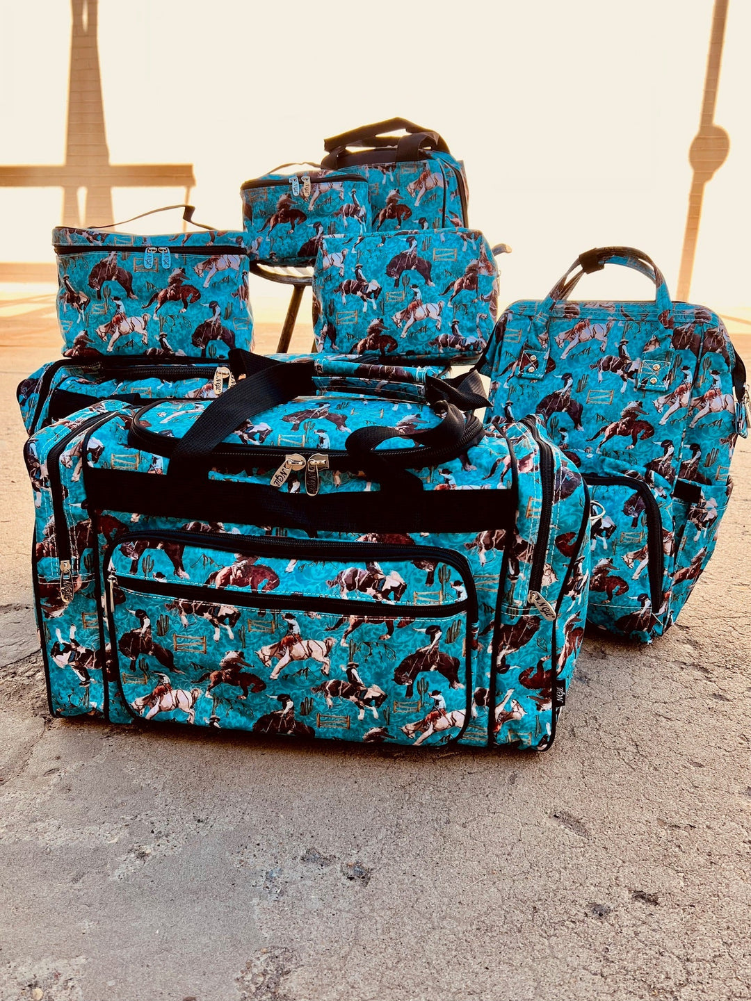 Rough Riders Cosmetic Bag | gussieduponline