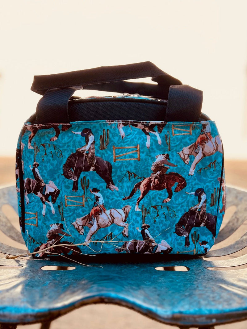 Rough Riders Lunch Box
