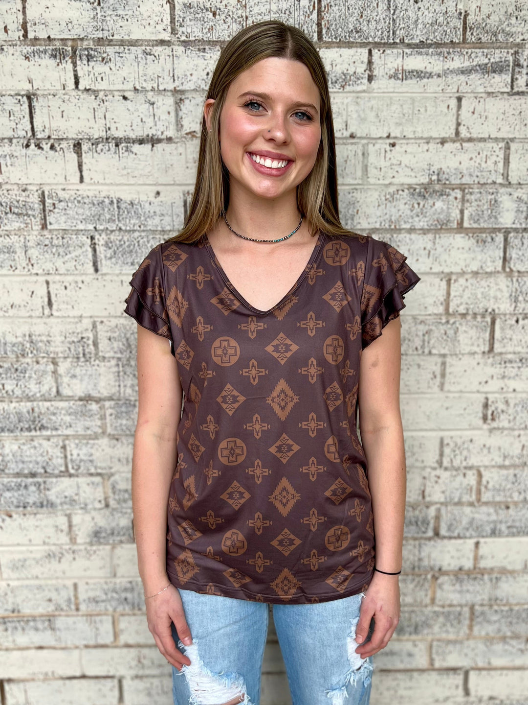 PLUS Beverly Hills Top | gussieduponline
