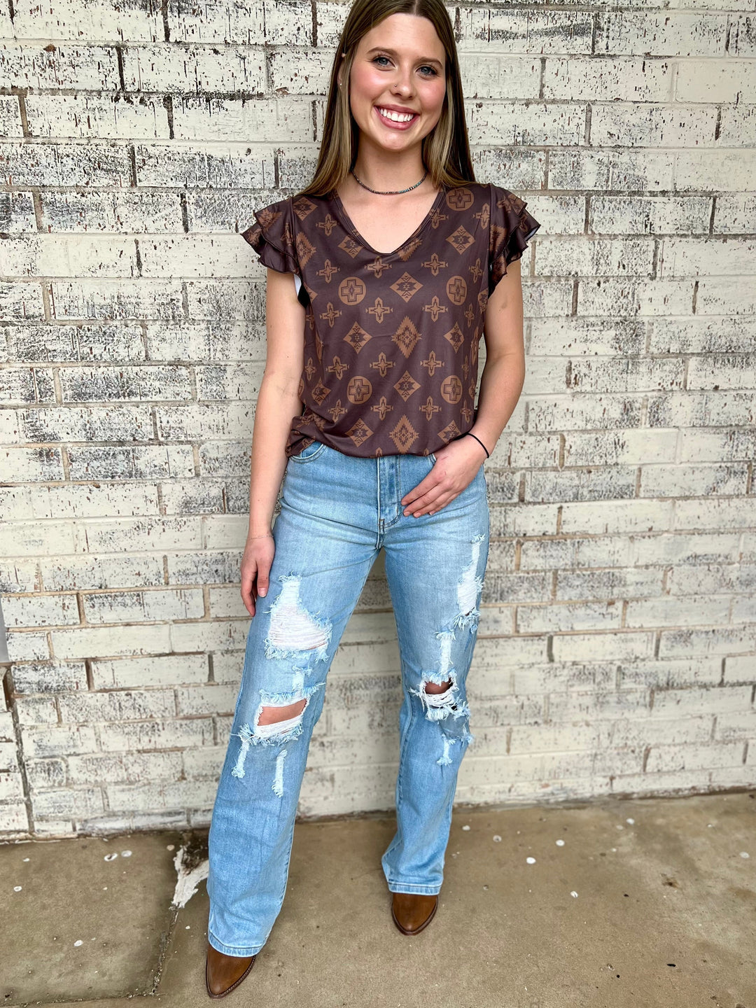 PLUS Beverly Hills Top | gussieduponline