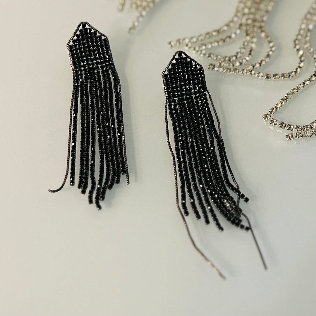 Chandeliers In My Ears Earrings | gussieduponline