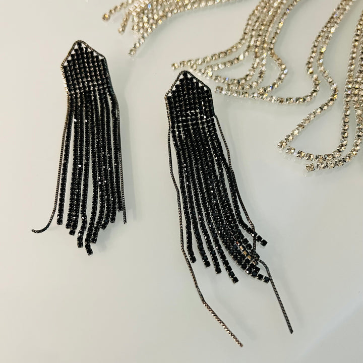 Chandeliers In My Ears Earrings | gussieduponline