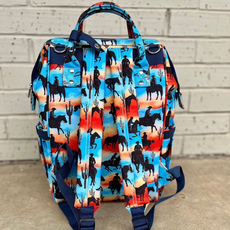 Cowboy diaper bag Clearance