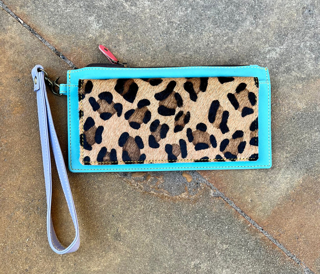 Aria Leather Wallet Wristlet- 3 Colors | gussieduponline