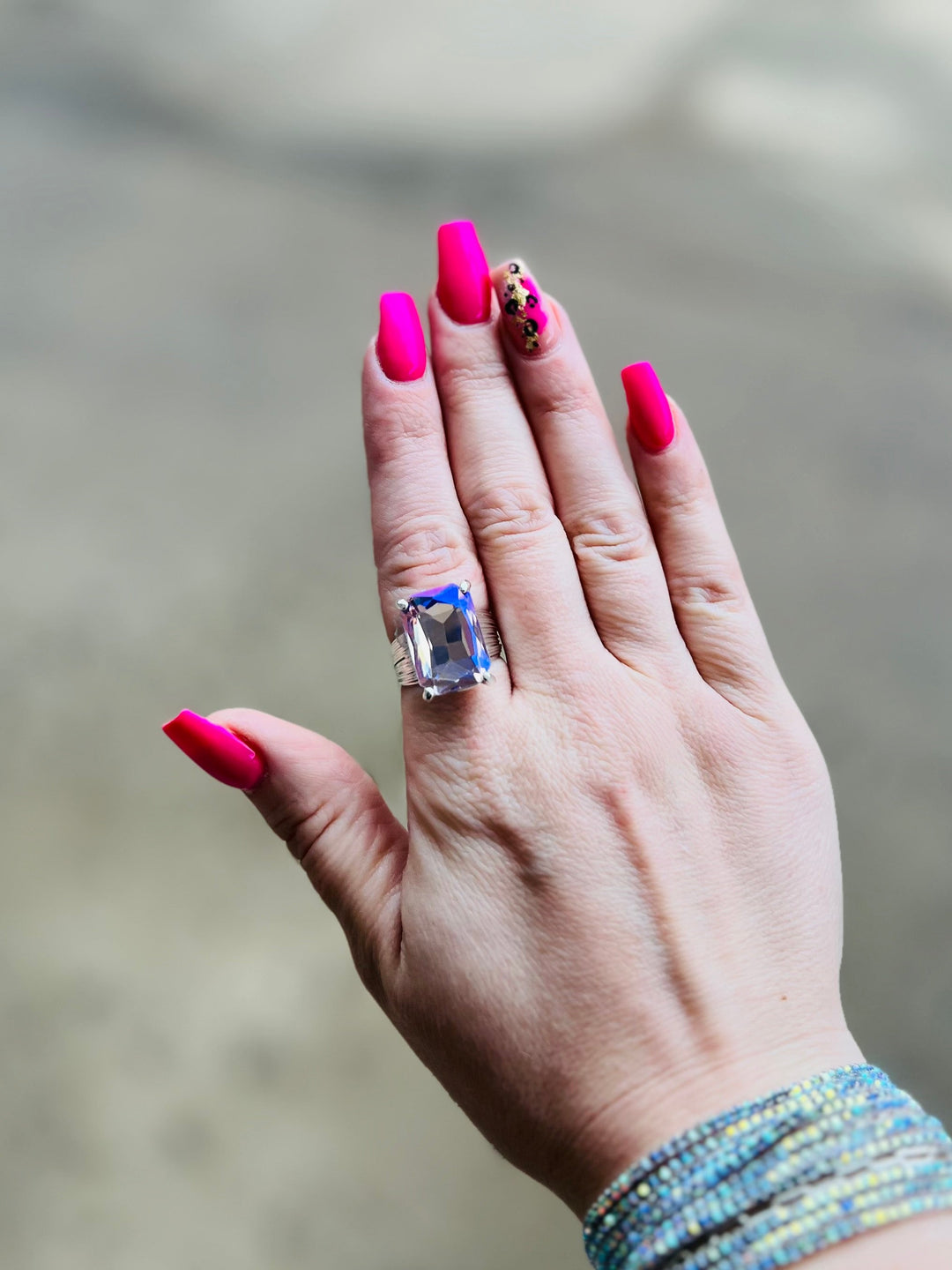 Can't Stop Staring Ring | gussieduponline