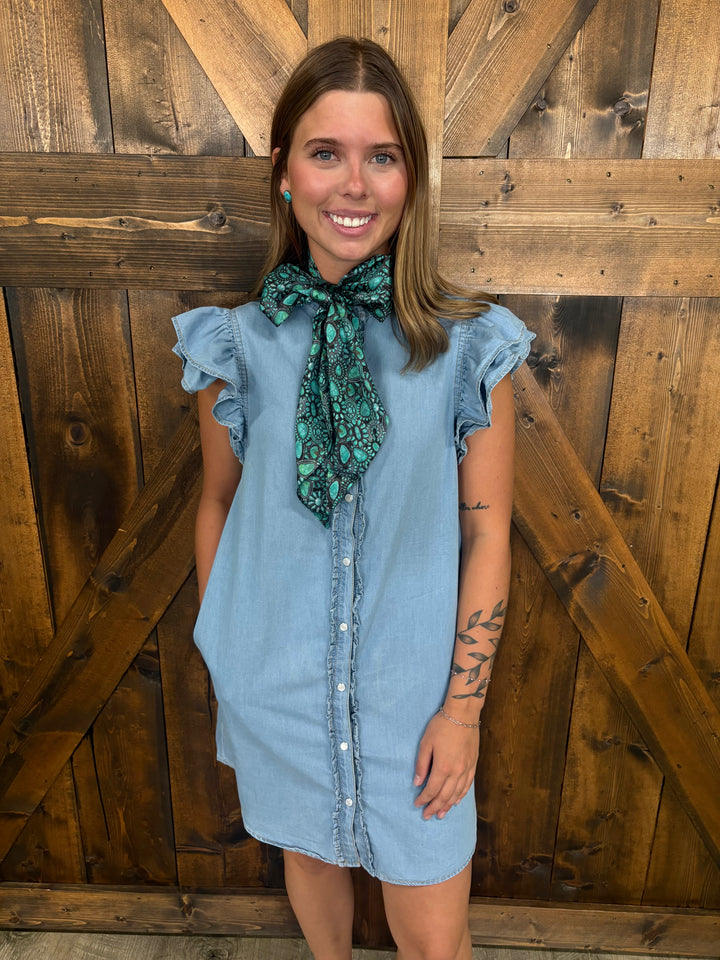 Sterling Kreek Denim Days Dress