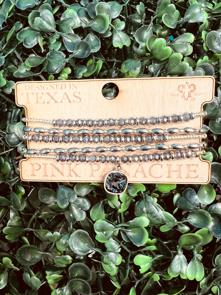 Grey Days Bracelet Set | gussieduponline