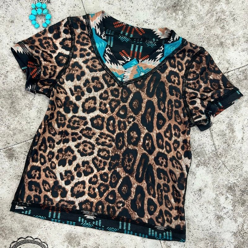 KIDS Twice The Trouble Reversible Top | gussieduponline