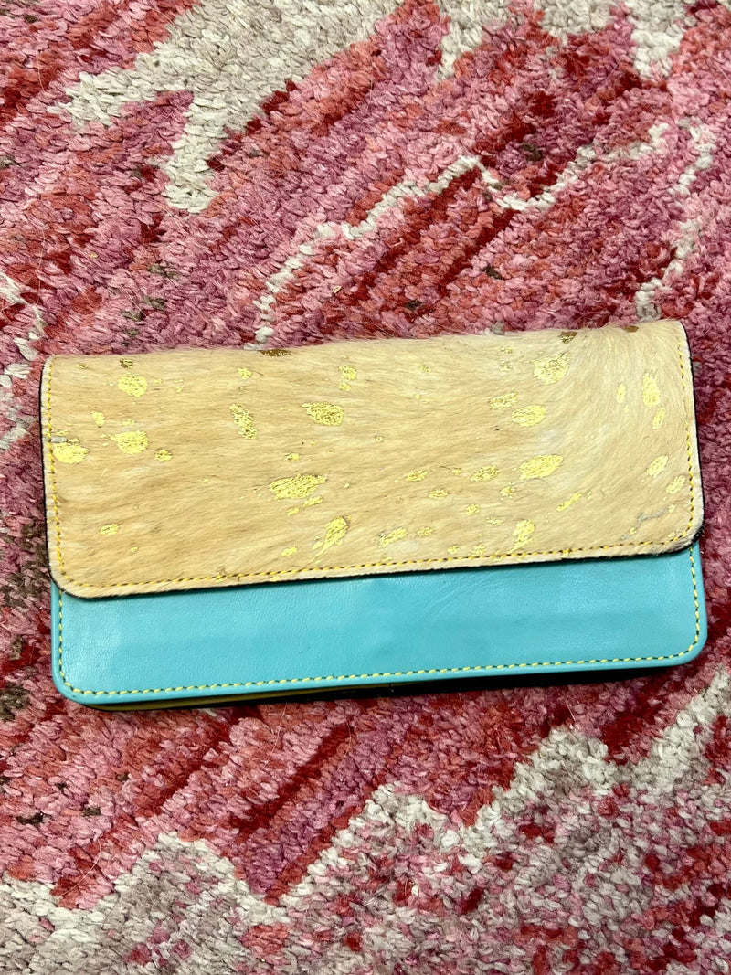 Nova Multicolored Flap Wallet -3 colors