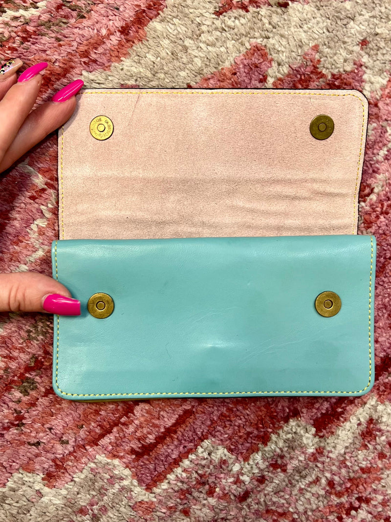 Nova Multicolored Flap Wallet -3 colors