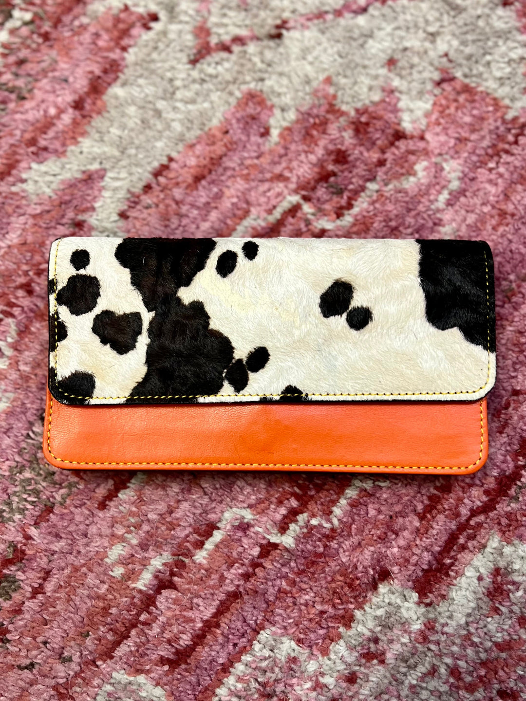 Nova Multicolored Flap Wallet -3 colors | gussieduponline