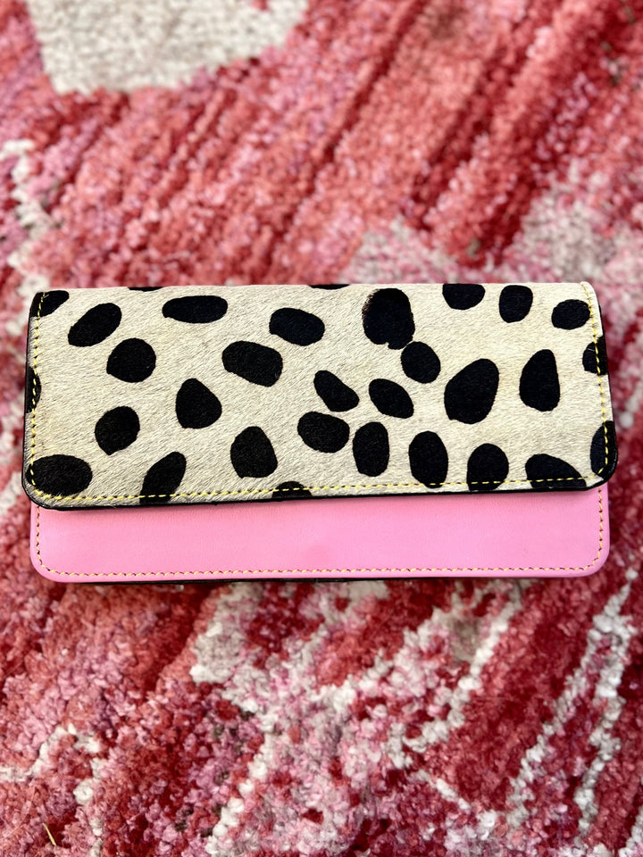 Nova Multicolored Flap Wallet -3 colors | gussieduponline