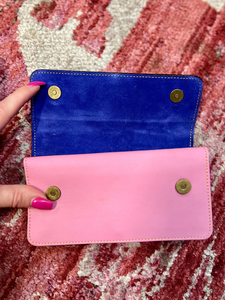 Nova Multicolored Flap Wallet -3 colors | gussieduponline