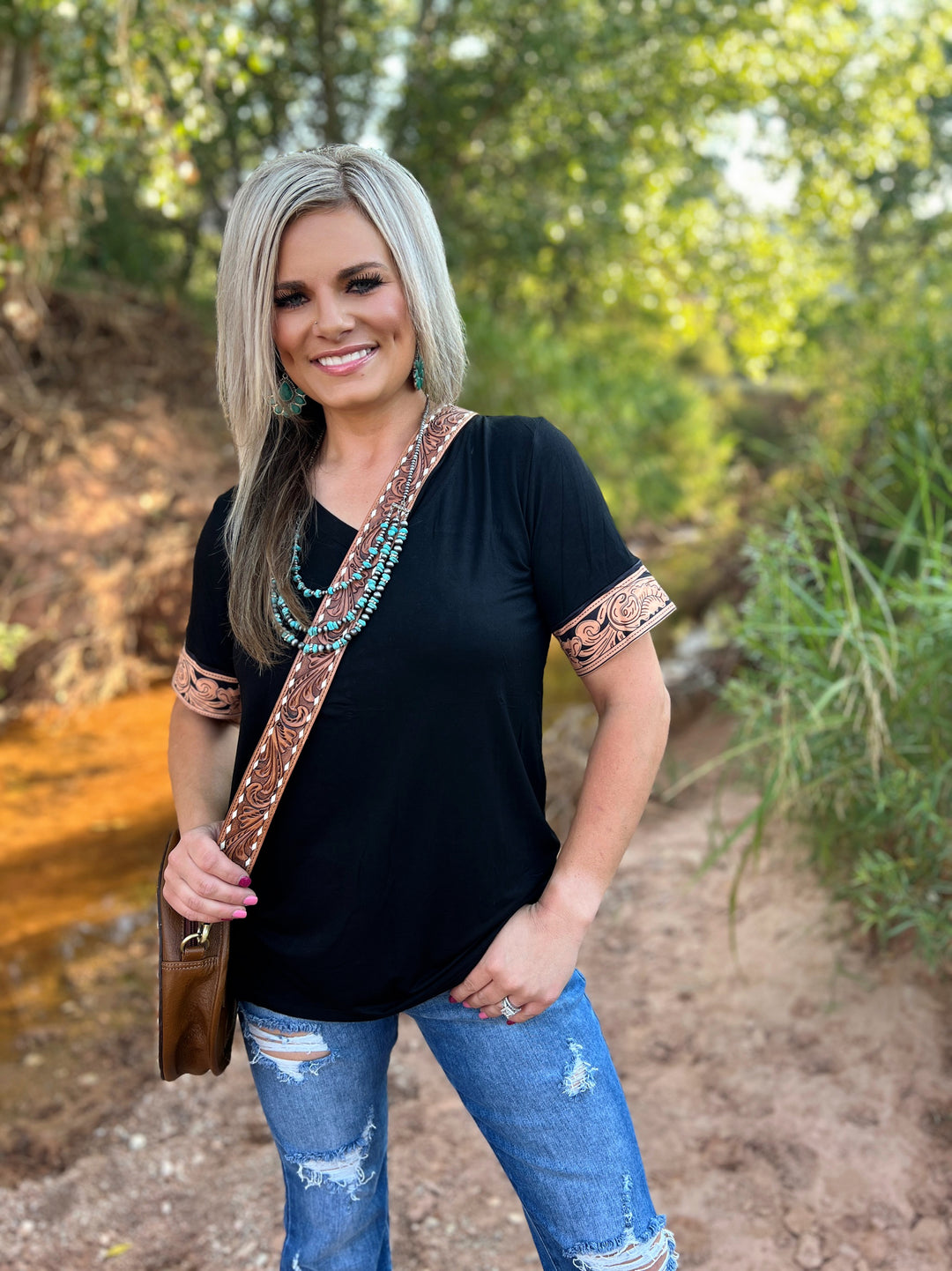 Sterling Kreek Latigo Top | gussieduponline