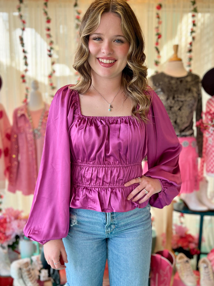 Smooth And Slik Top- 2 Colors | gussieduponline