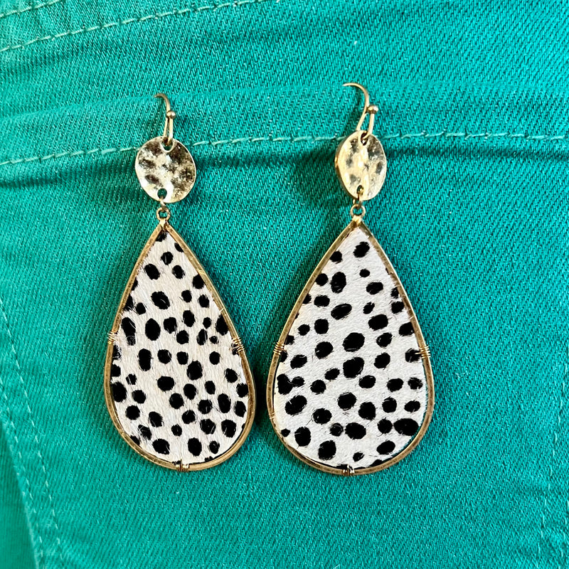 Spotted These Earrings