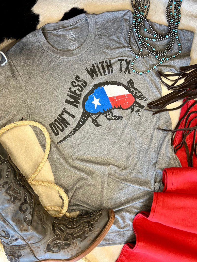 PLUS Don't Mess With Texas Graphic Tee