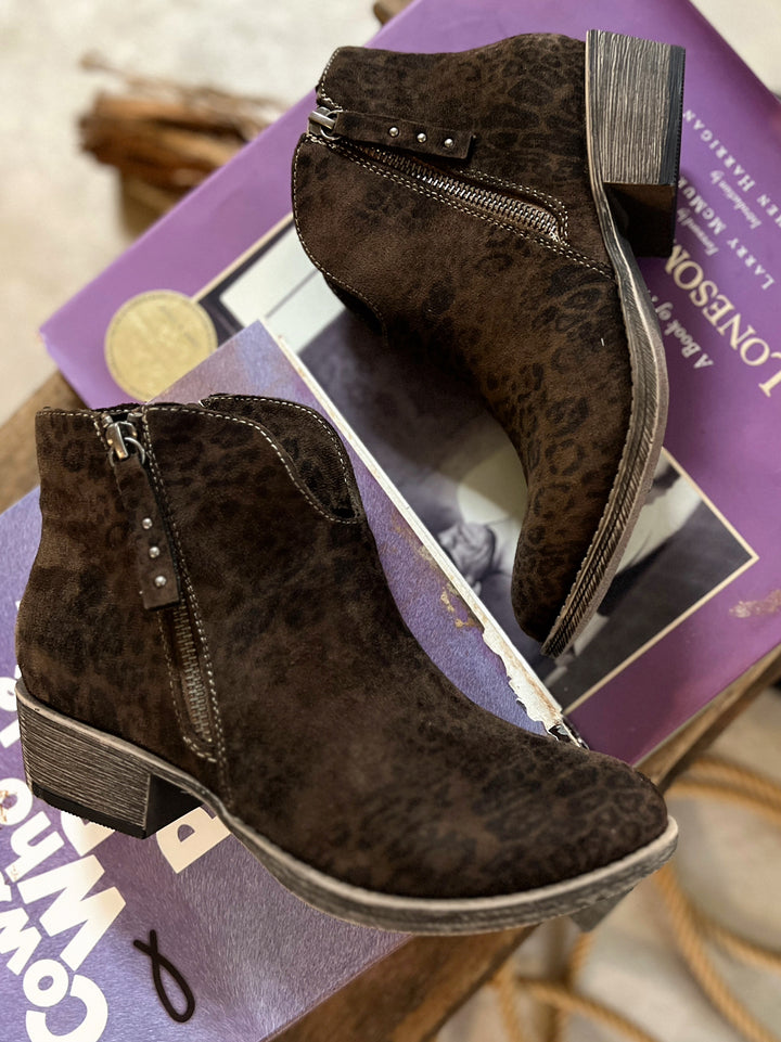 Charming Hidden Leopard Booties | gussieduponline