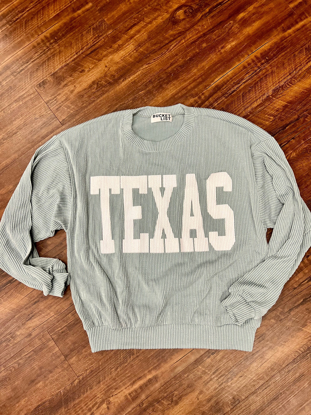 The Texas Graphic Sweatshirt (MULTIPLE COLORS) | gussieduponline