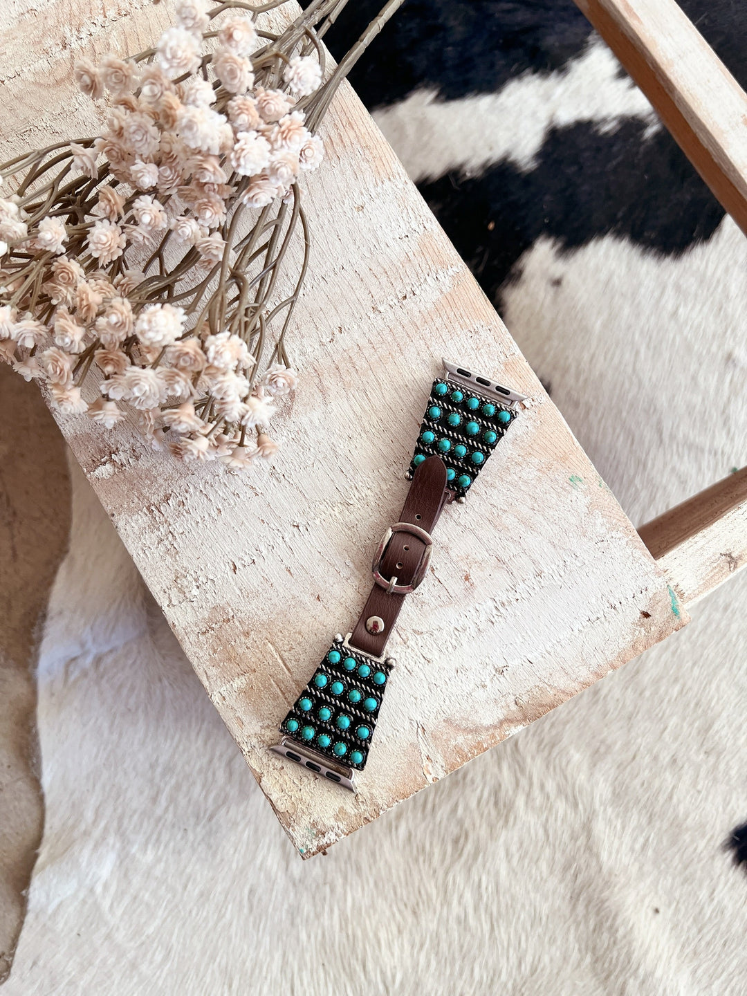 18 Stones Western Inspired Watch Bands - 2 colors | gussieduponline