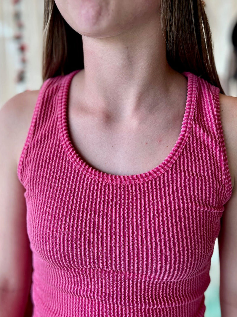 Pink Clout Tank