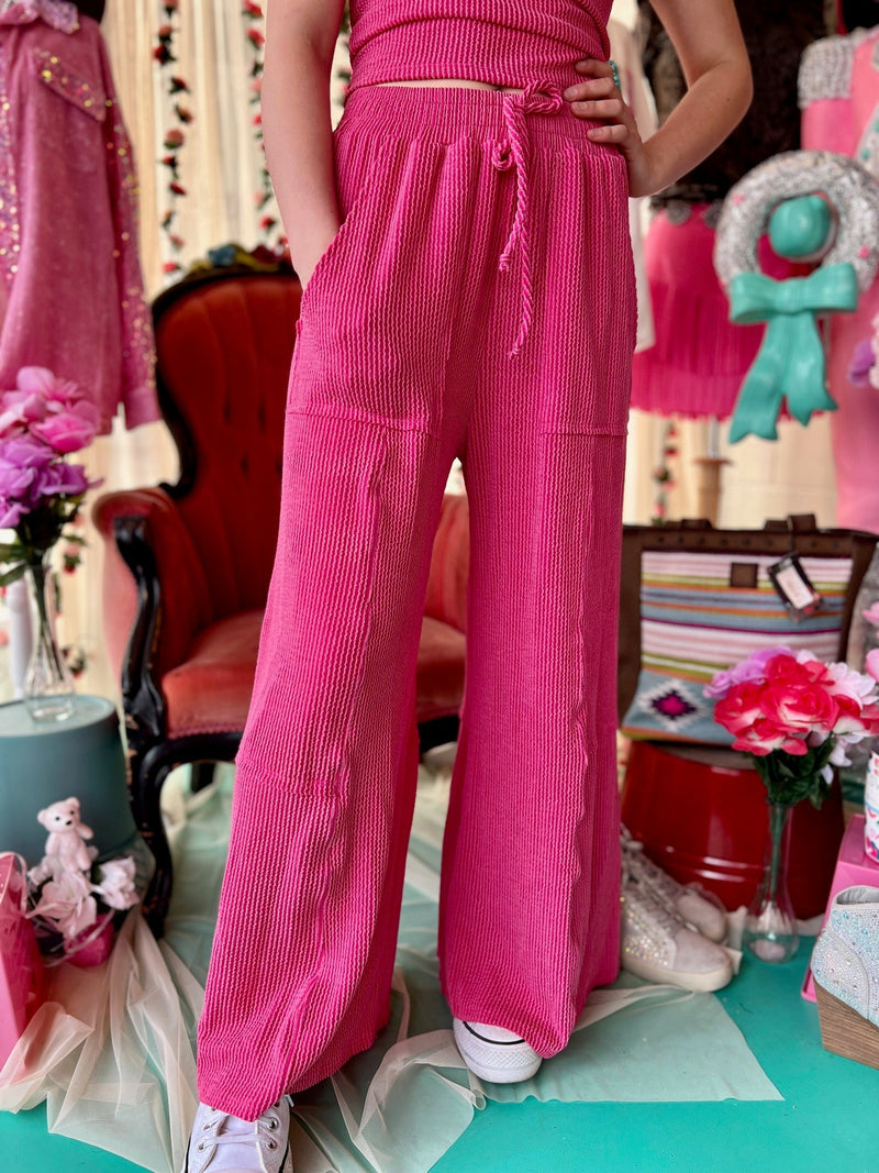 PLUS Pink Clout Lounger Pants