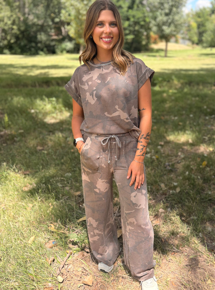 Sterling Kreek Dusty Camo Kreek Top
