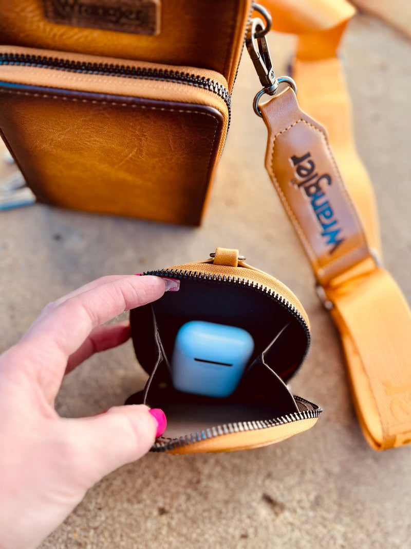 The Original Mustard Side Bag and Attachment | gussieduponline