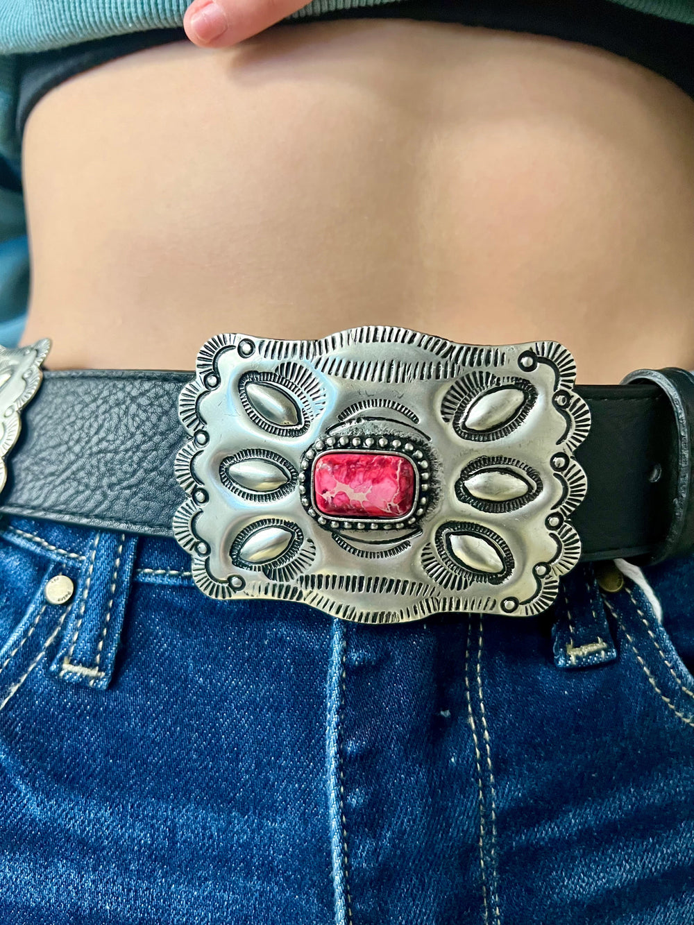 The Pink Qualifier Belt | gussieduponline