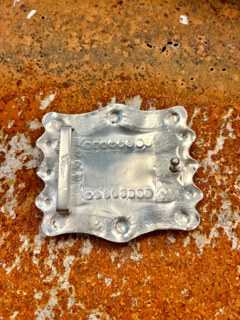 Western Storm Belt Buckle I Gussied Up Online gussied up online