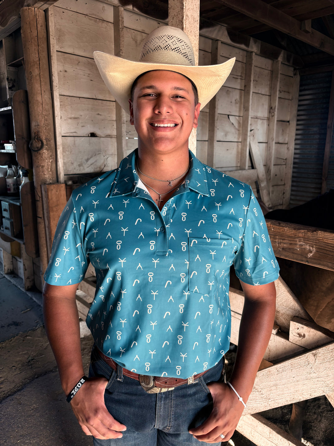 Men's Cattleman Polo