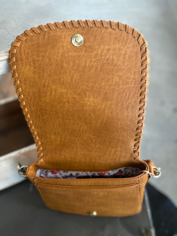 Joy Susan Whip Stitch Convertible Bag*