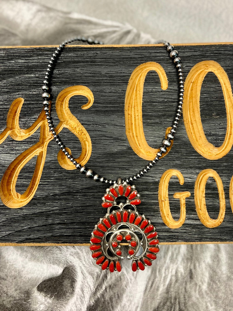 Kiss Goodnight Necklace