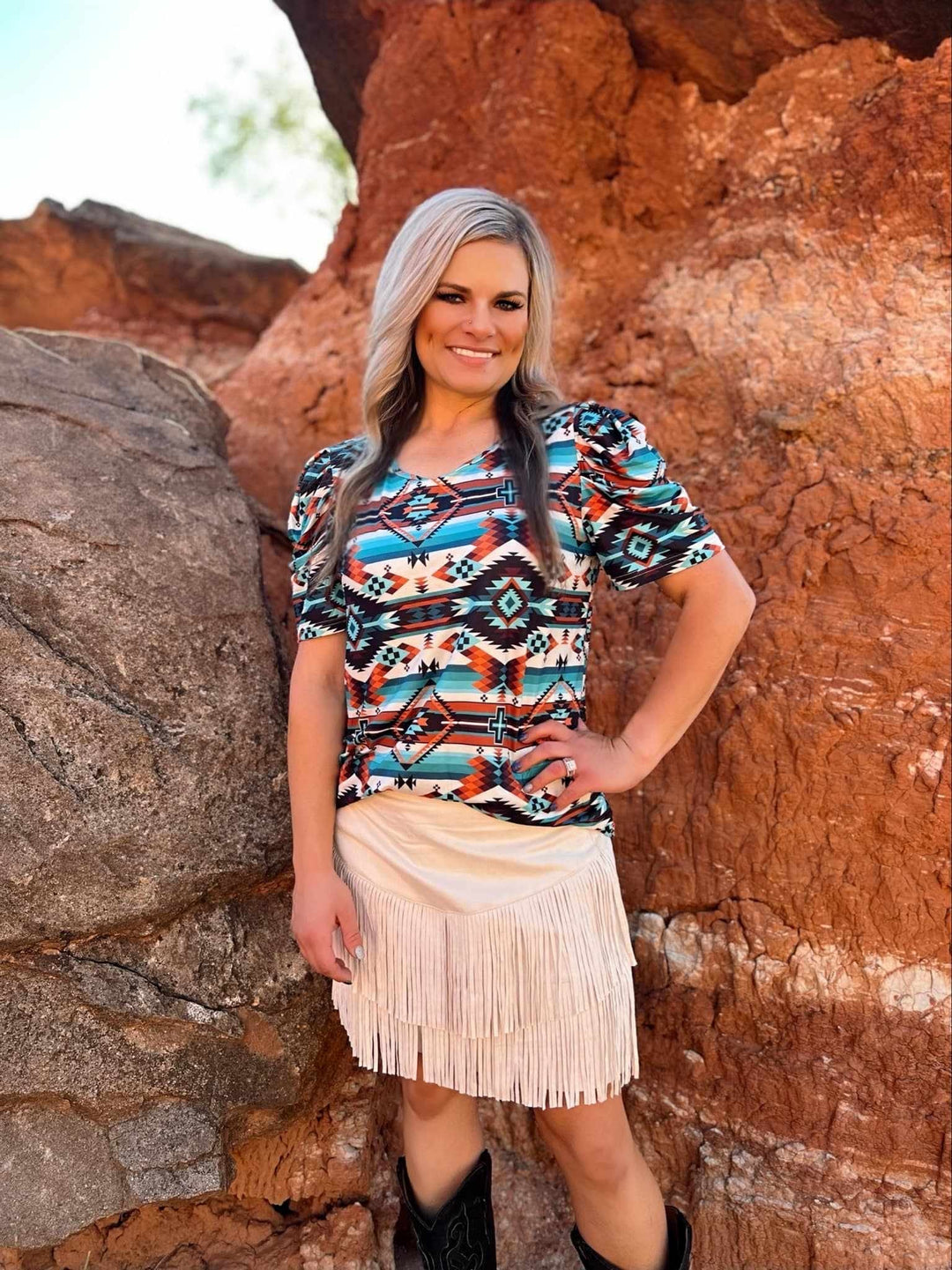 Sterling Kreek Memory Lane Top | gussieduponline