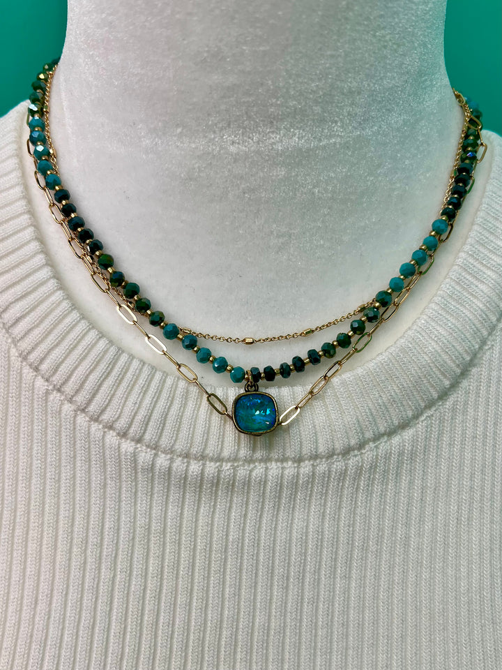 Panache Under The Sea Necklace | gussieduponline