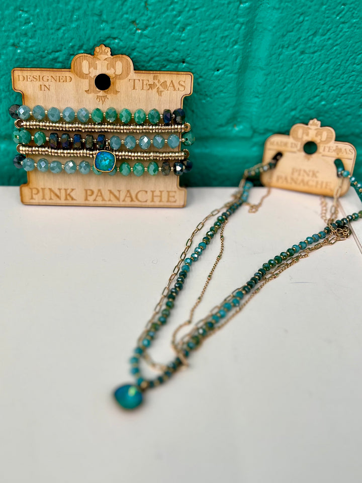 Panache Under The Sea Necklace | gussieduponline