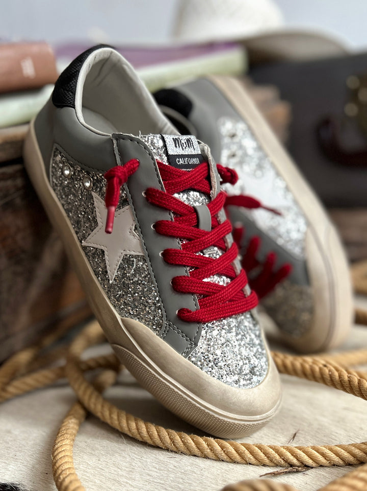 MIIM Burgundy Game Day In Sparkles | gussieduponline