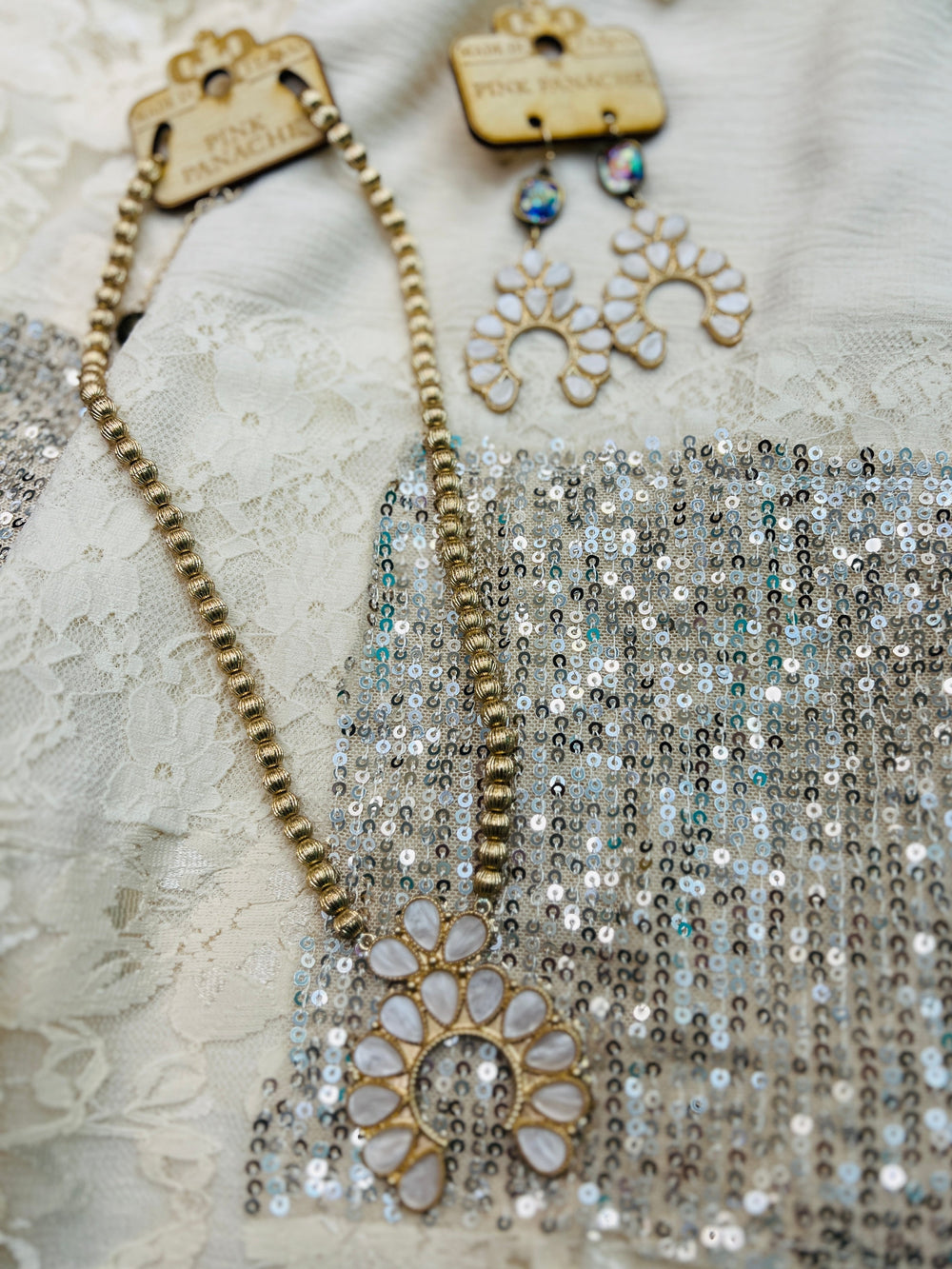 Panache Opal Goddess Earrings | gussieduponline