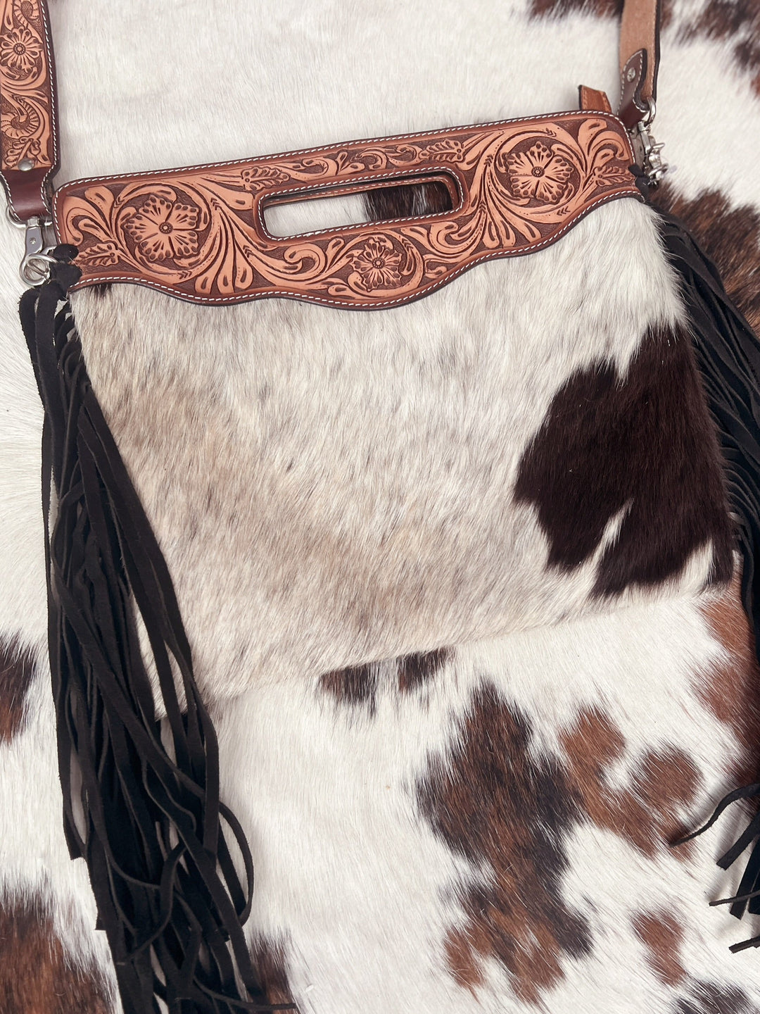 Holstein Heaven Clutch Bag | gussieduponline