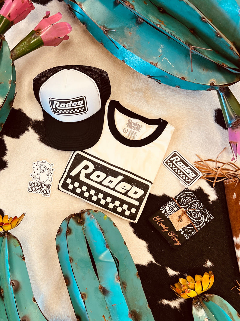 Rodeo Racer Sticker I Gussied Up Online – gussied up online